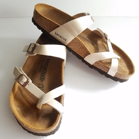 Birkenstock Shoes - Birkenstock Mayari Graceful Pearl Sandal EU 39